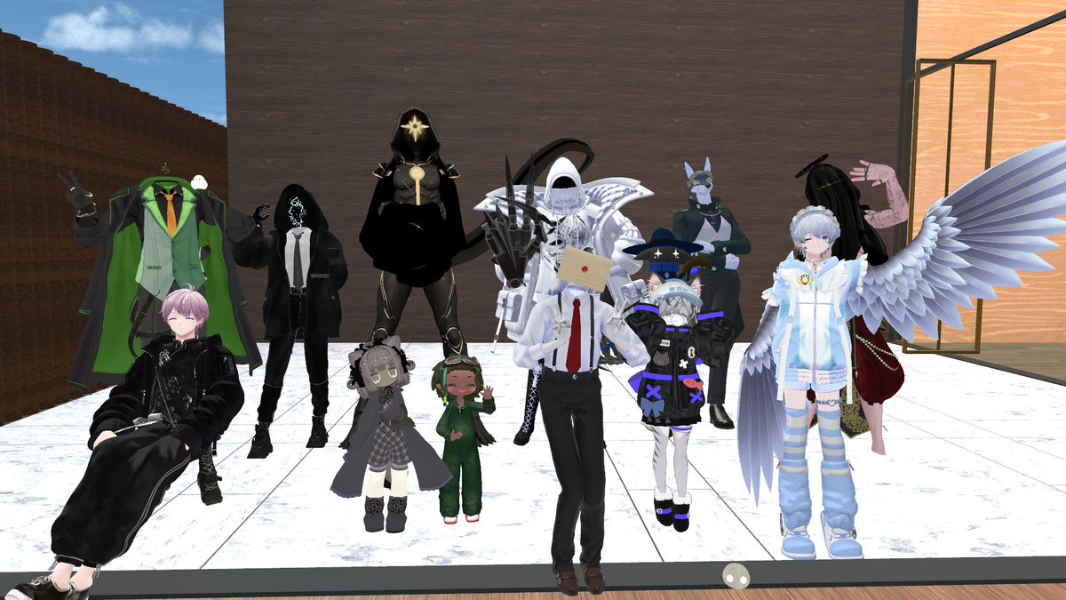mukade_trpg_V's tweet photo. とっても楽しかったのでこっちでもあげちゃう
ぶいちゃで行ってきたRPイベント！ https://t.co/40rMGiBzgF