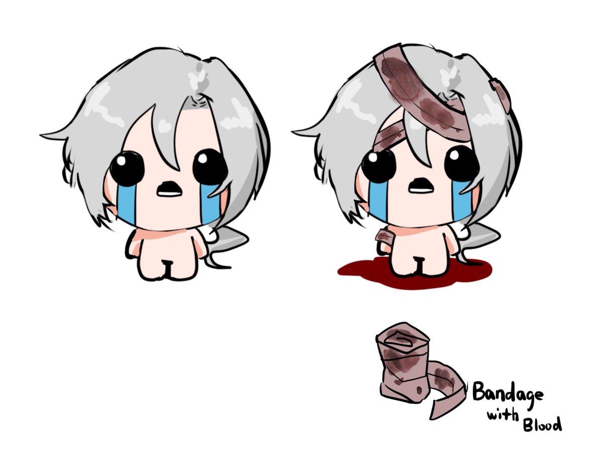 BlackandBelieve's tweet photo. The binding of Lucio https://t.co/VcUaq3CXuJ
