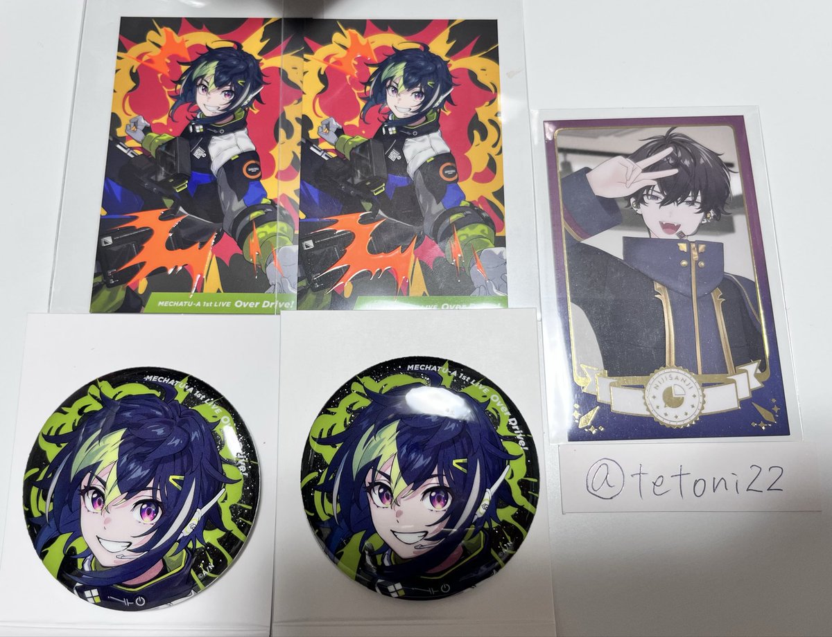 tetoni22's tweet photo. @xvrsa47 画像添付忘れておりましたので追加で失礼いたします。
よろしくお願いいたします。 https://t.co/TkDfZvDJXA