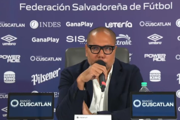 Gusflores21's tweet photo. "Los jugadores quieren al Bolillo como entrenador y como persona"

Yamil Bukele, presidente Fesfut https://t.co/y17nJou3u0