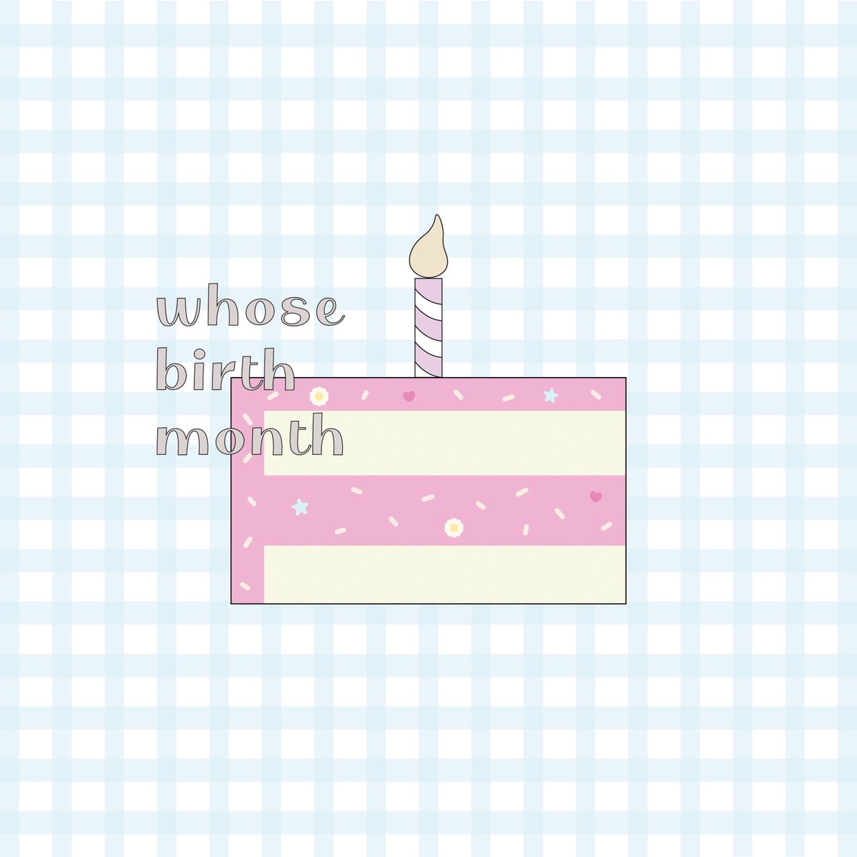 sweetsprinkl3s's tweet photo. 10th of the year 🫖 ꔛ⋆
Let's blow the candle together!
October will bring joy to all of us 𖧷 ⁺˚
#October https://t.co/uuA6NgJMLk