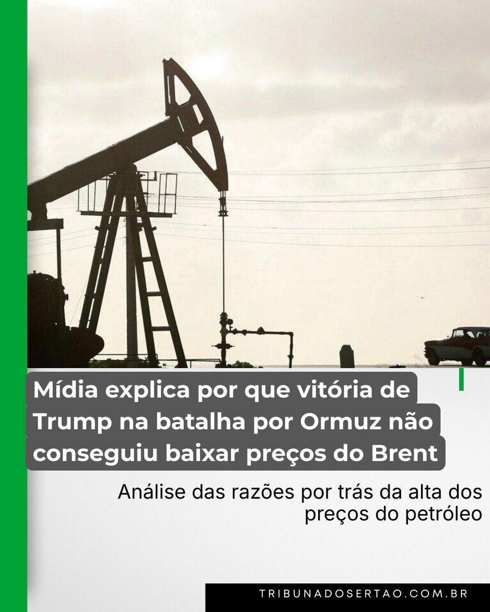 tribunasertaoal's tweet photo. Análise das razões por trás da alta dos preços do petróleo https://t.co/KPO1l7UoV8 https://t.co/Z4LOZJmDpT