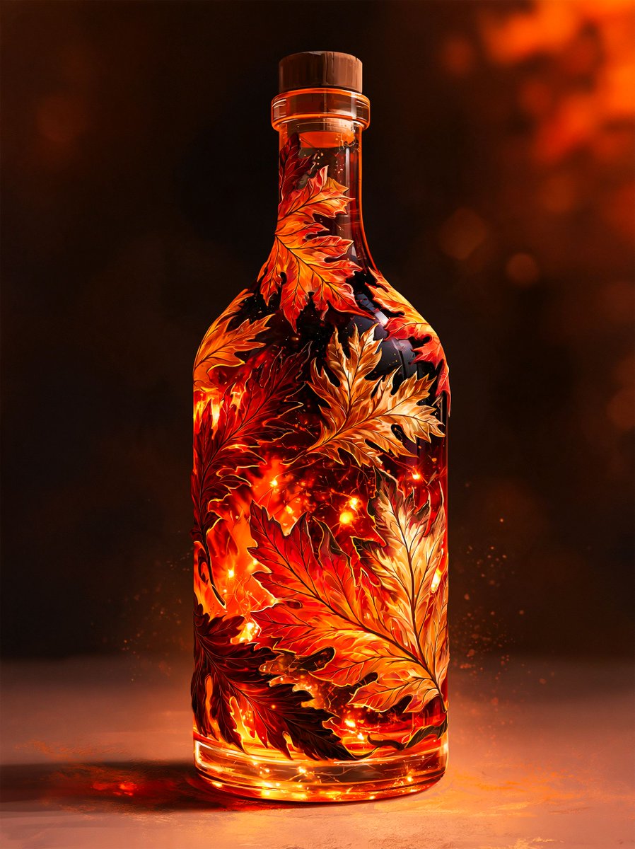 arts_and_farts's tweet photo. β¨ Golden Hour Elixir
Bottled sunshine, falling leaves, and that unmistakable glow that makes autumn feel magical.
#GoldenHour #AutumnVibes #FantasyArt #FallInspiration https://t.co/ZwzA57QBR2