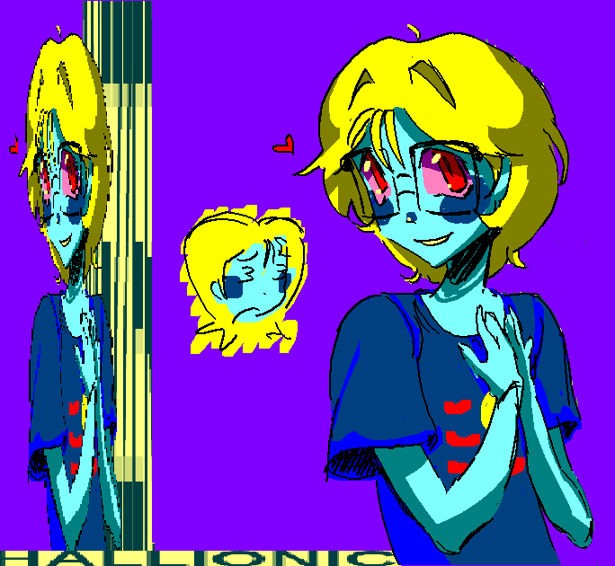 hallionic's tweet photo. m4de 4 f4n4rt f0r 0ur f4v sh0w!! XP
#faa #factattackadventures #mspaint https://t.co/Wsvj53yF4v