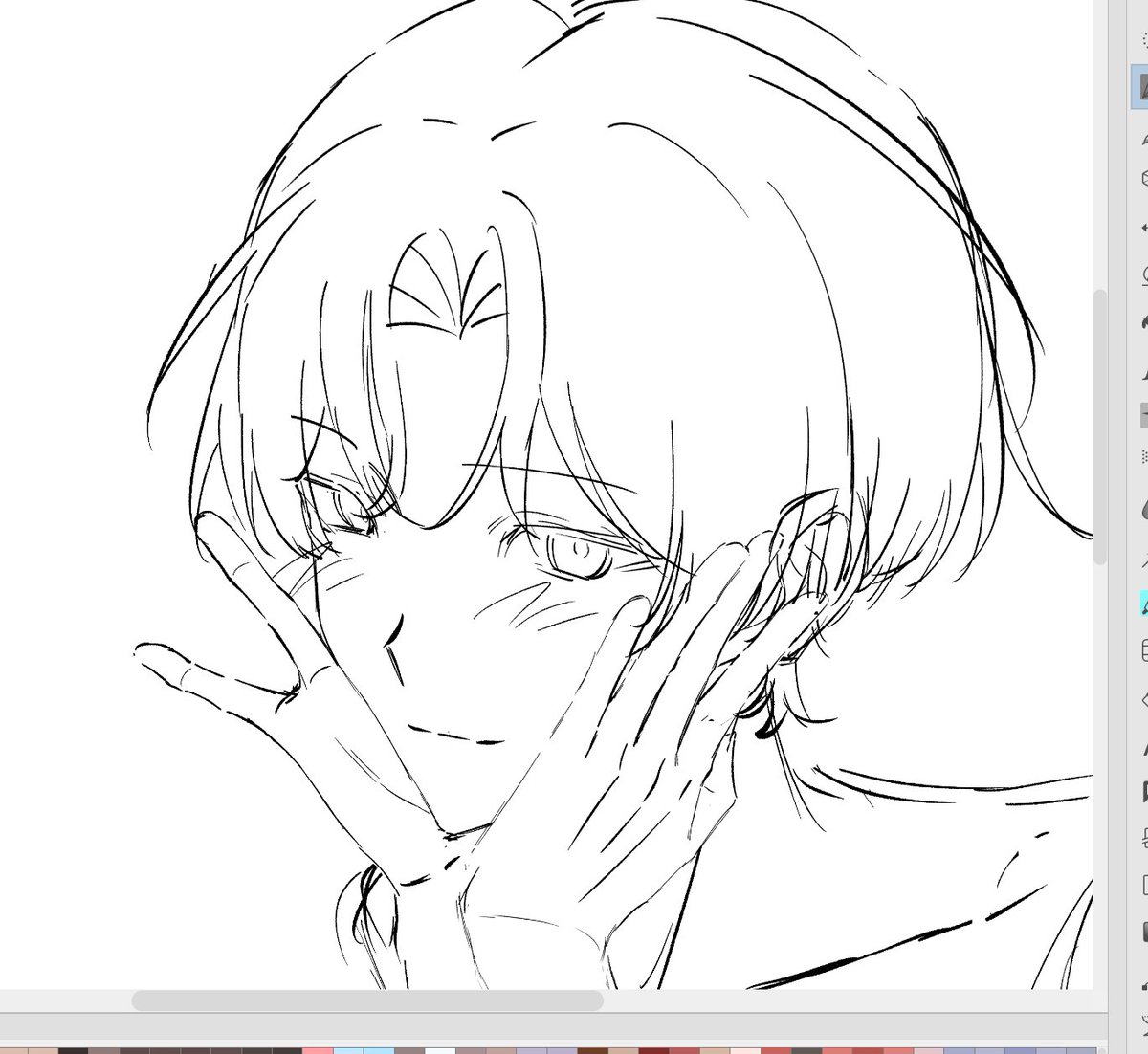 goat_0317's tweet photo. wip https://t.co/NQOjq6FNPj