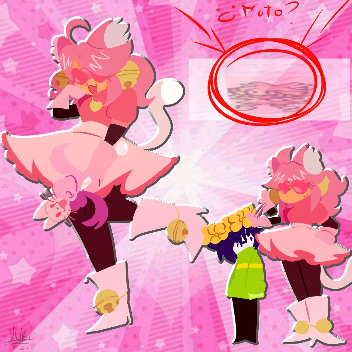 Not_yukii16's tweet photo. Día 3 de volviendo a mis amigos en femboys (hoy le tocó a moto) 
#femboy #deltarune #mewmewcat #cosplay #drawing https://t.co/yaT97YnoRN