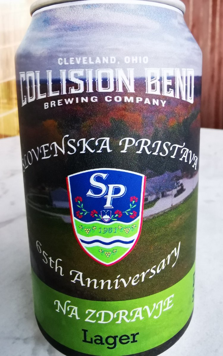 BSkof's tweet photo. pošiljka iz Clevelanda, kjer varijo slovensko #pivo. Pristava je ustanovljena s srcem in vizijo skupnosti, kjer lahko uspeva slovenska kultura. S predanostjo in trdim delom so člani zgradili trajen dom za tradicijo, prijateljstvo in praznovanje, ki združuje generacije 🍻 🇸🇮 💪 https://t.co/iF4vET8PUY