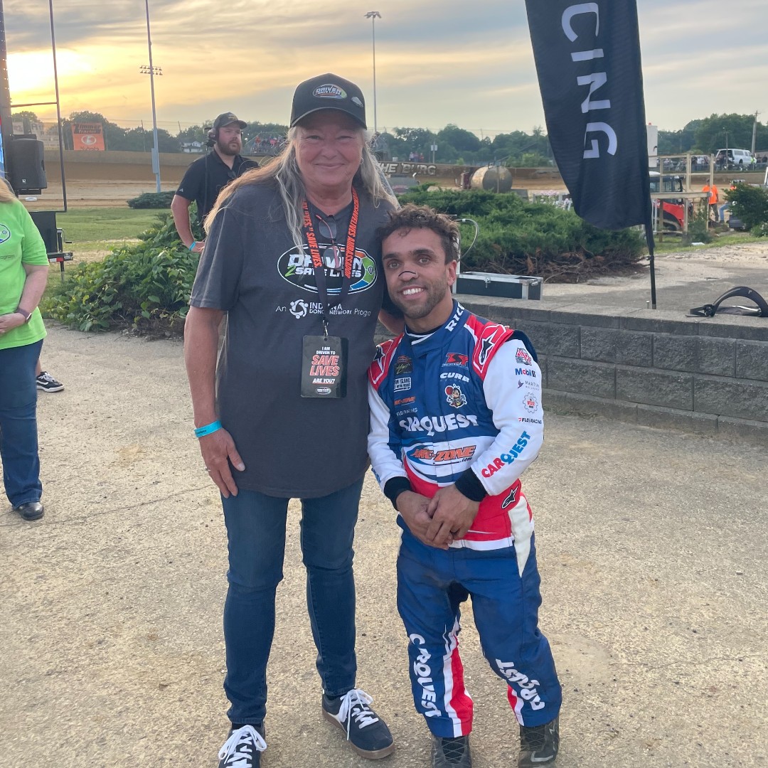 Driven2Save's tweet photo. Thank you, race fans, for an incredible 2026 season! 🏁

Because of you, we reached thousands of people across the racing community to talk about the importance of organ and tissue donation and inspire more people to say YES to saving lives.

Thank you for showing up, spreading the word and helping us on our lifesaving mission. 💚