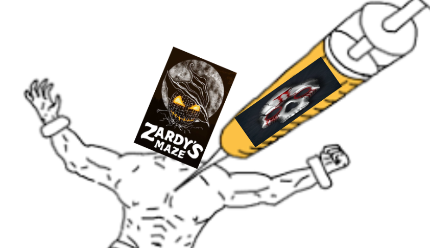 TheevilBadniks's tweet photo. MR MAZE... HEAR MY CRIES PLEASE #ZARDYFORPILLARCHASE https://t.co/9OzlmFYA5v