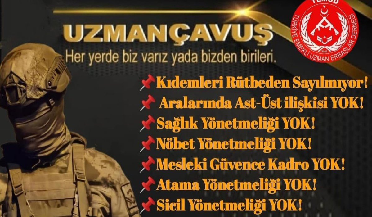 hchinaski645's tweet photo. @alitilkici38 #UzmanÇavuş #UzmanÇavuşlar https://t.co/FnXmx3tM3t