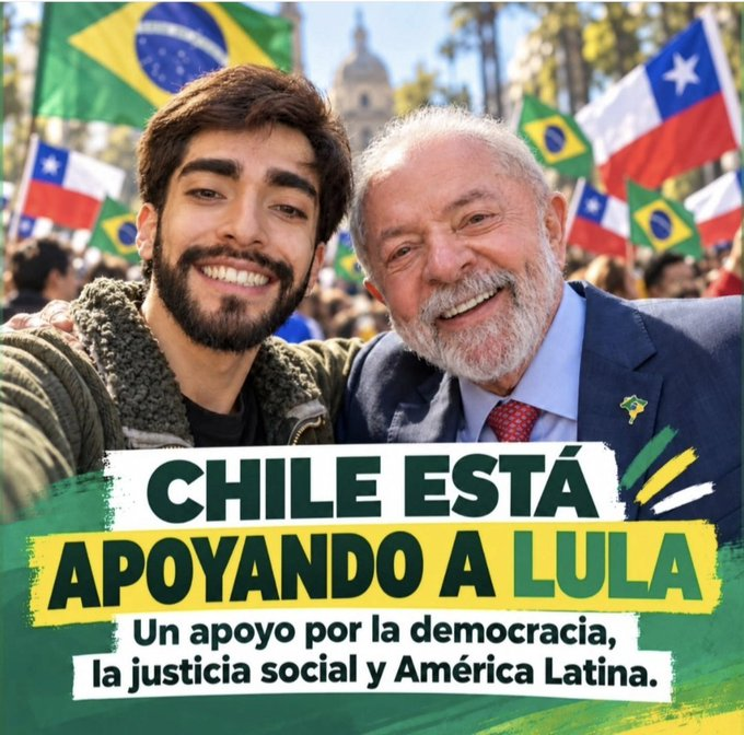 ENRIQUEBEN34952's tweet photo. BORA LULA PRESIDENTE
LULA, LA ESPERANZA DE LATAM. https://t.co/mRQtHzlrTA