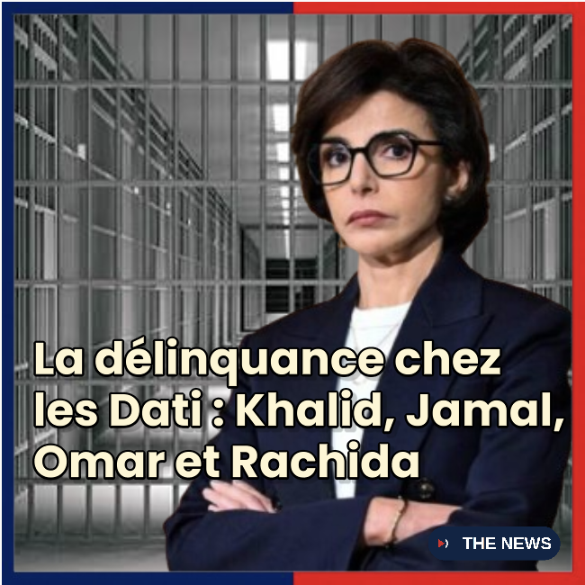 thenews_fr's tweet photo. 🇫🇷👨‍👩‍👧‍👧 AFFAIRE DE FAMILLE — Pendant que Rachida Dati était jugée pour corruption et trafic d’influence (affaire Renault), son neveu Khalid Dati, 28 ans, déjà condamné pour vols, violences, traite d'êtres humains, a été à nouveau condamné le 10 septembre 2026 à 3 ans de prison ferme pour détention et transport d’armes. 

Il est aussi mis en examen, soupçonné d’avoir organisé depuis sa cellule un home-jacking sanglant à Paris.

 ⚖️ Rachida et Khalid s’ajoutent à une lignée judiciaire familiale impressionnante, avec deux frères, Jamal et Omar Dati, tous deux condamnés pour trafic de drogue.