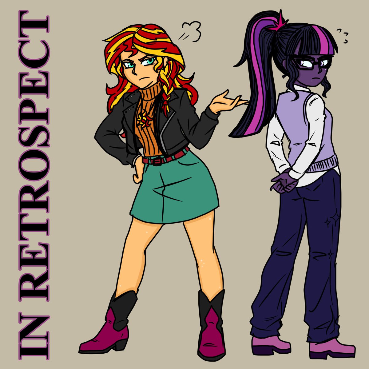 silvermoon_va's tweet photo. hi #sciset #sunsetshimmer #scitwi #twilightsparkle #equestriagirls 

« In Retrospect » https://t.co/OyOoYmP9R9
