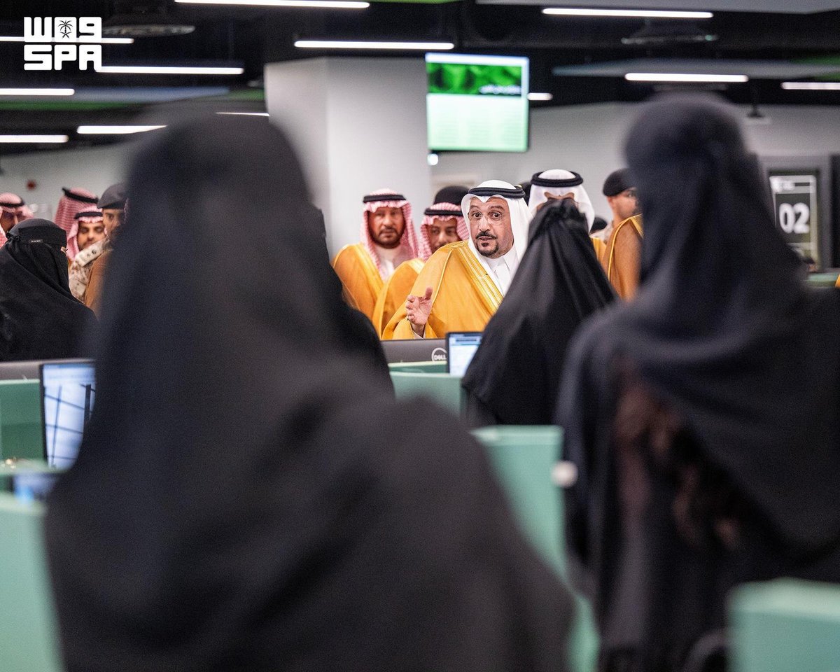 SPAregions's tweet photo. أمير منطقة القصيم يرعى افتتاح المقر الجديد لشركة "أتمال".
https://t.co/lgZMRGbf3J
#واس https://t.co/qZXpviSEdr