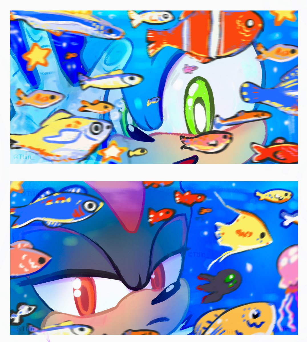 Ttiin_'s tweet photo. Date?🐠🫧

#sonadow #Shadonic https://t.co/a7jU5cdU1c