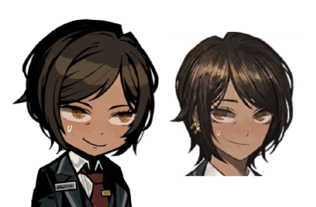 Helm0fMambrino's tweet photo. I made her into a battle sprite https://t.co/T1oa7rjTGE