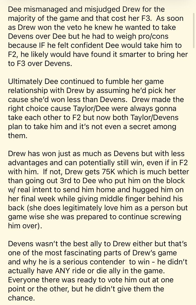 TvTalkingTree's tweet photo. @gochanta23 @The_Dee_List Drew had to be his OWN ride or Die 
&amp; that’s why he had to ✂️ Dee… https://t.co/ysU5hh3Ykx