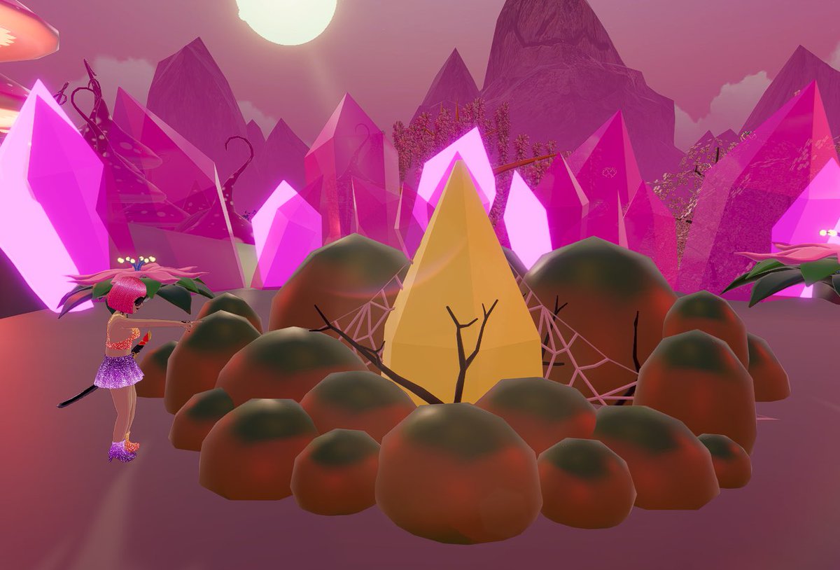 CanessaDCL's tweet photo. But for real, I swear it looks different today. Anyone else see this? Maybe it’s my settings.

@ShroomZoomDCL @decentraland https://t.co/0jX5MM6Vkd