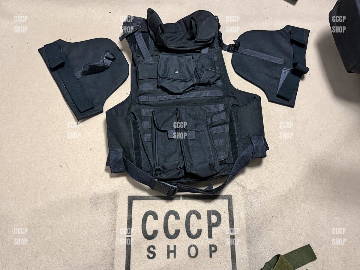 chen_cccp's tweet photo. NPP CLASS Bargiry bodyarmor black
Special supply to FSIN
BRAND NEW SIZE 2/3 with fully soft armor
🔥IN STOCK https://t.co/Q1eUyc97I6