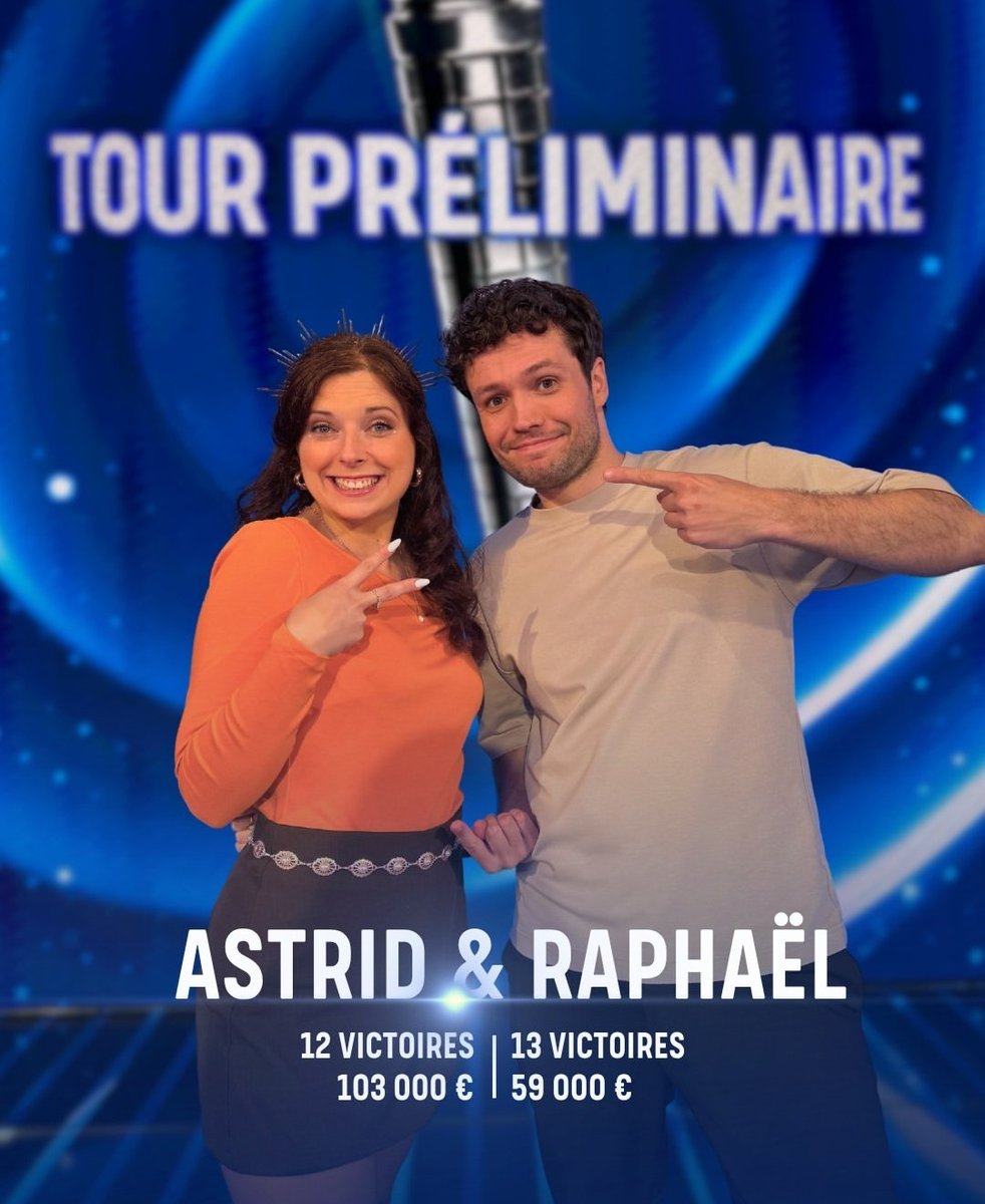 NOPLP_infos's tweet photo. Le quatrième match du tour préliminaire oppose Astrid (n°3) à Raphaël (n°7) ! #NOPLP https://t.co/qAGN1wLnih