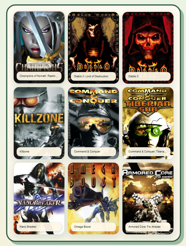 Skorn047's tweet photo. My 9 games. https://t.co/QLEWx6GaQ3