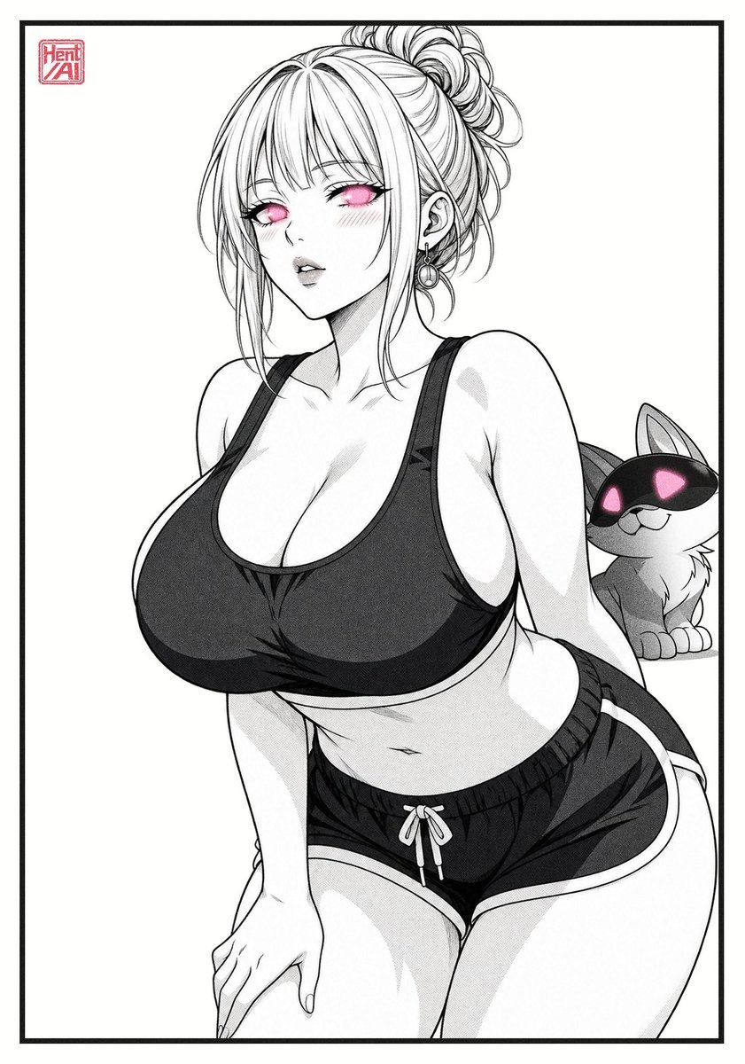 leak1mmp's tweet photo. We have to stay in shape. 
Especially with CHARLOTTE https://t.co/TxjZuQcXUR