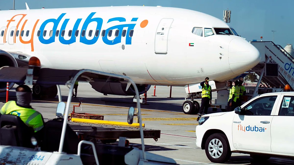 DefesaTvNews's tweet photo. Voo FZ1073 da flydubai, de Dubai para Tel Aviv, transmitiu o código de sequestro e pousou em Tabuk na quarta-feira (30). Israel trata o caso como tentativa de atentado.
#flydubai #FZ1073 #Boeing737MAX #Aviação #Israel #Squawk7500 #DefesaTVNews
https://t.co/B0pvaTeaur https://t.co/oMKW4CScoL