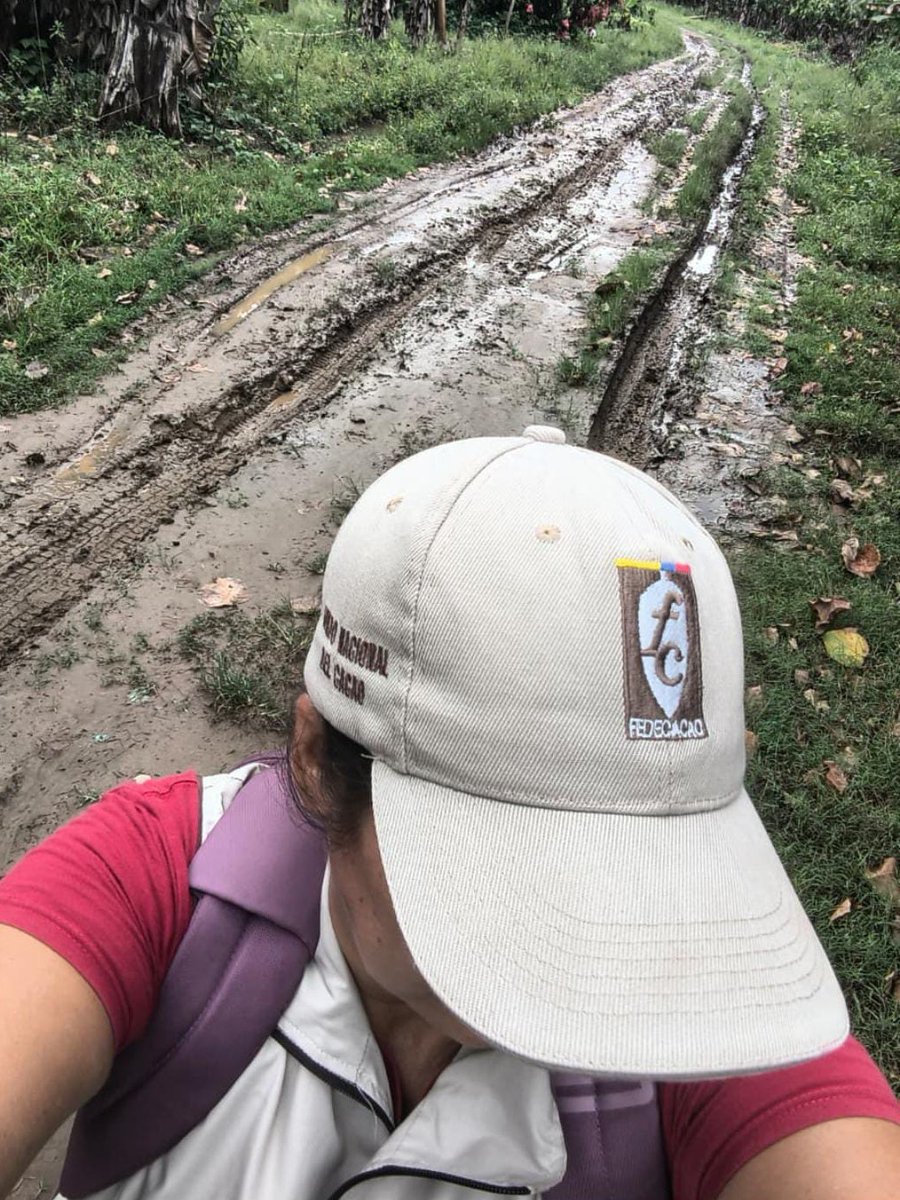 fedecacao's tweet photo. #ImagenDelDía Cerramos la jornada desde la moto de Mercedes Peña, extensionista del Fondo Nacional del Cacao en Arauquita, Arauca. 🏍️🇨🇴 Cada recorrido reafirma nuestro compromiso con quienes hacen grande la cacaocultura colombiana, nuestros productores. 👨‍🌾✨ #Fedecacao https://t.co/PeUBCjZT2Y