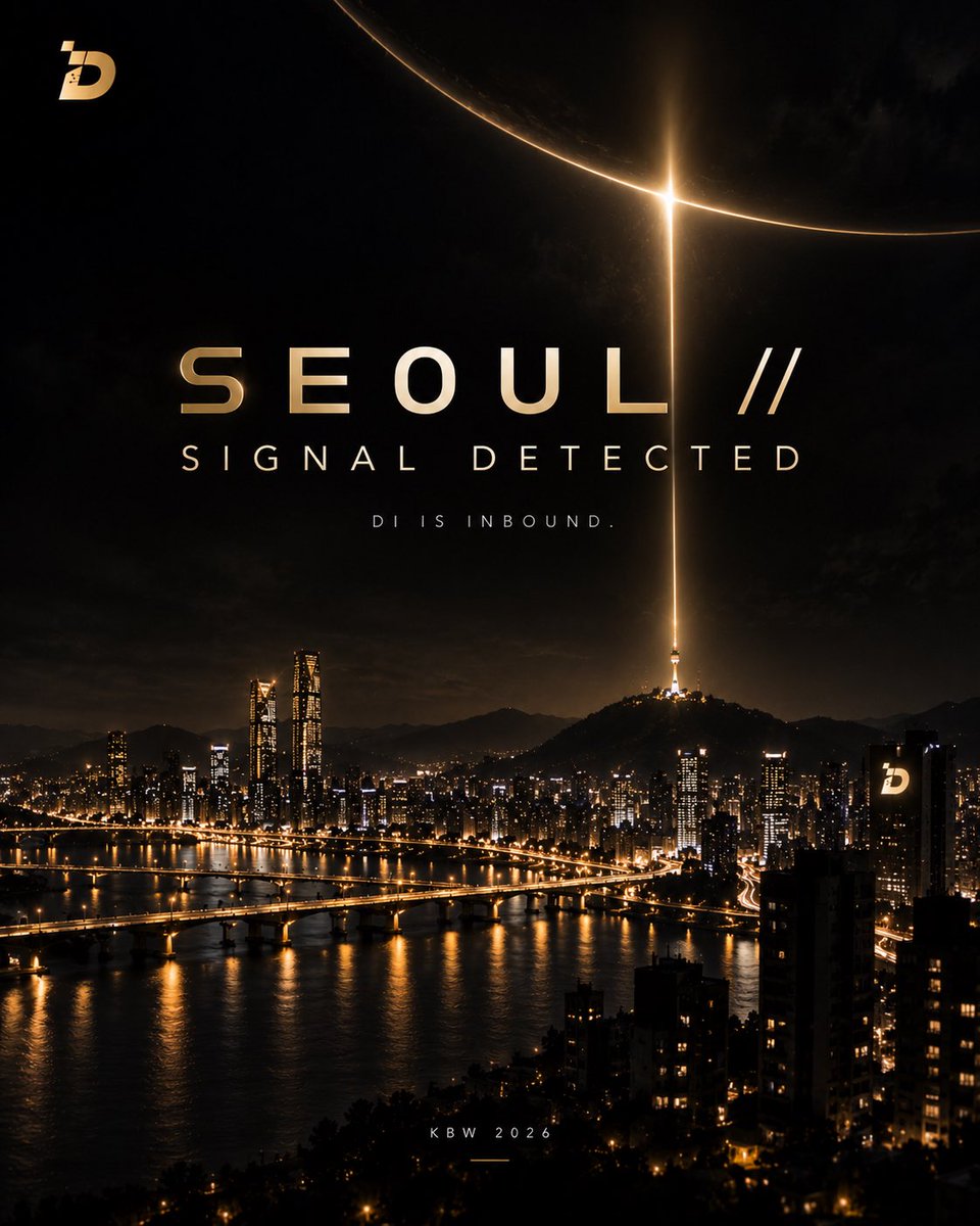 Didotxyz_'s tweet photo. Signal detected. 📡

Destination: Seoul. 🇰🇷

DI is heading to @kbwofficial.

See you on the ground. https://t.co/TOqVdevY3b