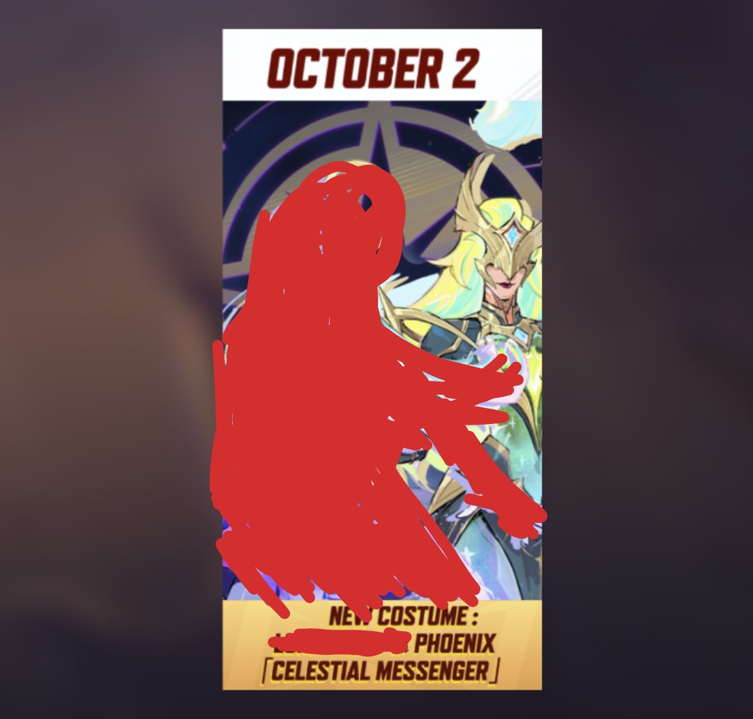 pixarmomclapper's tweet photo. @MarvelRivals Releasing only 1 skin this week is crazy. Fuck it tho 🤷 https://t.co/yNi2yT4qQT