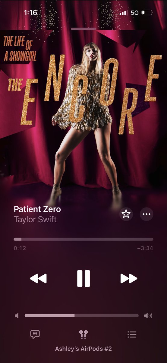 cruel_summer_ts's tweet photo. Still streaming and loving Patient Zero! 0️⃣ @taylorswift13 @taylornation13 #patientzero #patientzeromusicvideo #TSTheEncore https://t.co/9mCYquKxzf