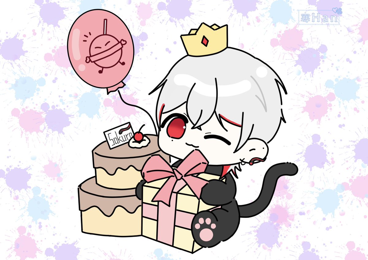 HCX_4869's tweet photo. ❦ 𝙃𝙖𝙥𝙥𝙮 𝘽𝙞𝙧𝙩𝙝𝙙𝙖𝙮 𝙏𝙤 𝙎𝙖𝙠𝙪𝙧𝙤 ❦

三歲蛇寶寶生日快樂

從還沒初配就開始發嘍到現在，第一次畫圖發出來，希望還可以陪朔蛇蛇過好幾次生日

祝這個超級好的朔撒哭嘍會越來越好

#Sakuroart https://t.co/YGK3LXVIti