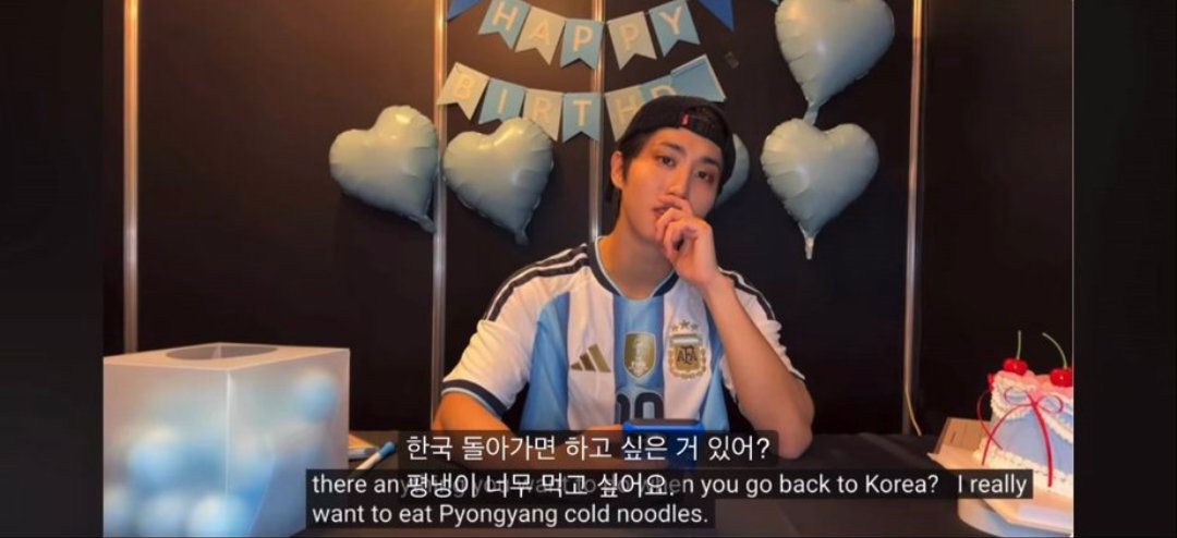 arissaurus__'s tweet photo. En el live de su cumpleaños Jisung dijo que lo primero que iba a hacer cuando llegara a Corea sería comer Pyongyang, hoy Lino contó que comió eso, minsung tuvo su cita finalmente 🩷💚 https://t.co/QaFA0FINtI