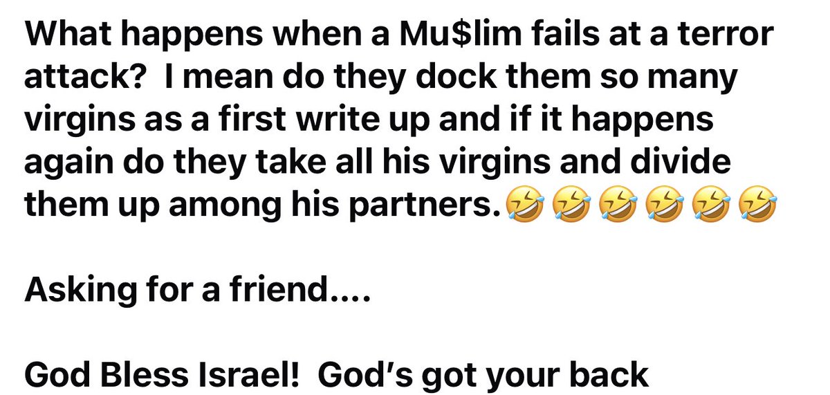Cherokeetj65's tweet photo. #Israeliattack https://t.co/rIyKnnm8Xv