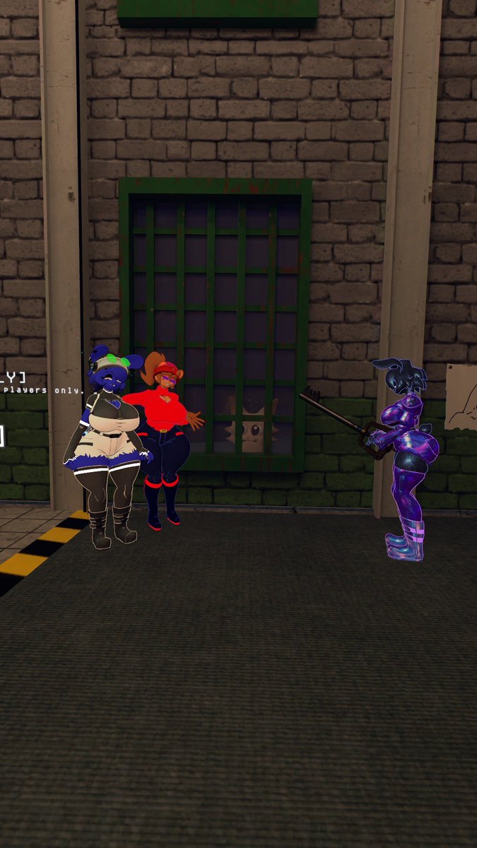 Dsv742's tweet photo. Played slashco quest version but it bugged, so we went to the slender game.
Featuring: @ItzLerbit
⪧
⪧
⪧
⪧
#vrc #vrchat #VRChatPhotos #vrchatcommunity #slendergame #Slachcovr #vrcgames #Bonfie #Frenni #fnc #frennisnightclub #fnia https://t.co/yXFr9eWuq1