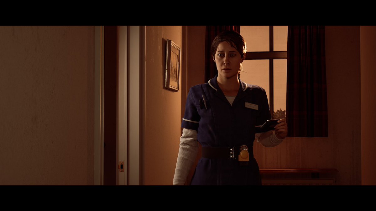 PSYGMR55's tweet photo. There’s something about Zoe that immediately caught my attention… 👀🖤
I already have a feeling she’s going to be one of my favorite characters in SILENT HILL: Townfall.

#SILENTHILL #SILENTHILLTownfall #Townfall #Zoe https://t.co/b5Z1hno2j8
