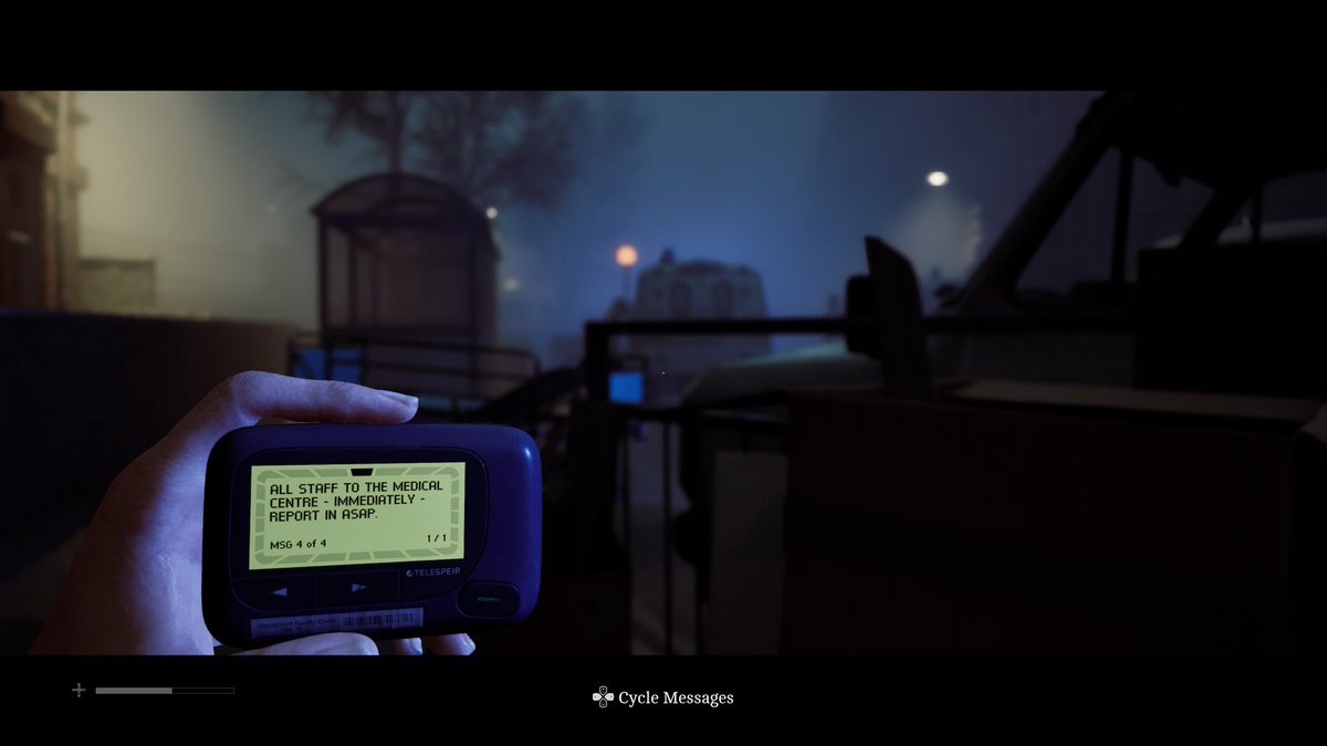 PSYGMR55's tweet photo. There’s something about Zoe that immediately caught my attention… 👀🖤
I already have a feeling she’s going to be one of my favorite characters in SILENT HILL: Townfall.

#SILENTHILL #SILENTHILLTownfall #Townfall #Zoe https://t.co/b5Z1hno2j8