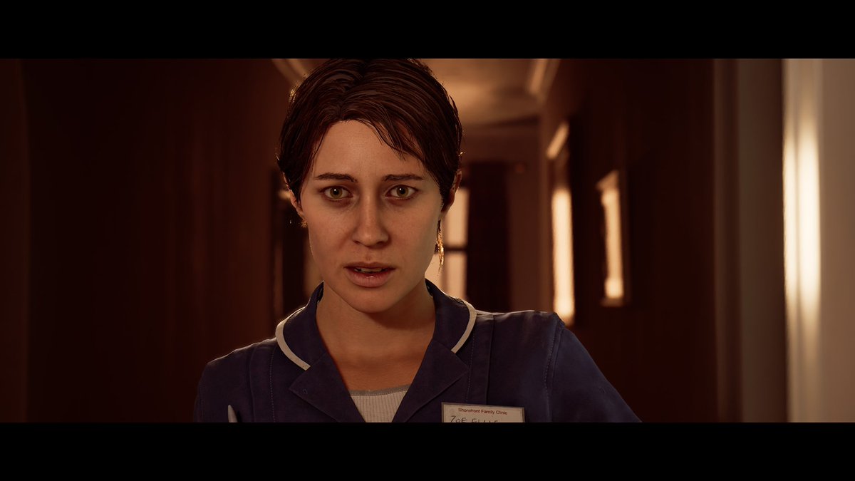 PSYGMR55's tweet photo. There’s something about Zoe that immediately caught my attention… 👀🖤
I already have a feeling she’s going to be one of my favorite characters in SILENT HILL: Townfall.

#SILENTHILL #SILENTHILLTownfall #Townfall #Zoe https://t.co/b5Z1hno2j8