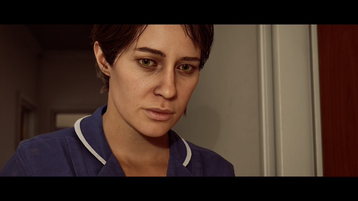 PSYGMR55's tweet photo. There’s something about Zoe that immediately caught my attention… 👀🖤
I already have a feeling she’s going to be one of my favorite characters in SILENT HILL: Townfall.

#SILENTHILL #SILENTHILLTownfall #Townfall #Zoe https://t.co/b5Z1hno2j8