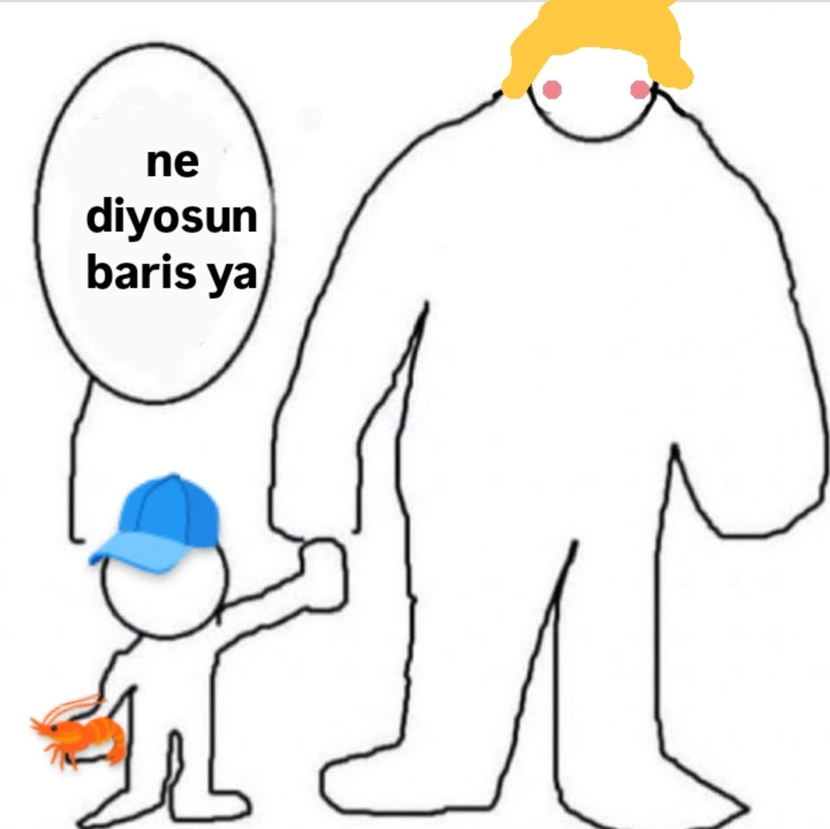 ZIBIDININT3KI's tweet photo. ne diyosun baris ya https://t.co/I7OuGVrkAa
