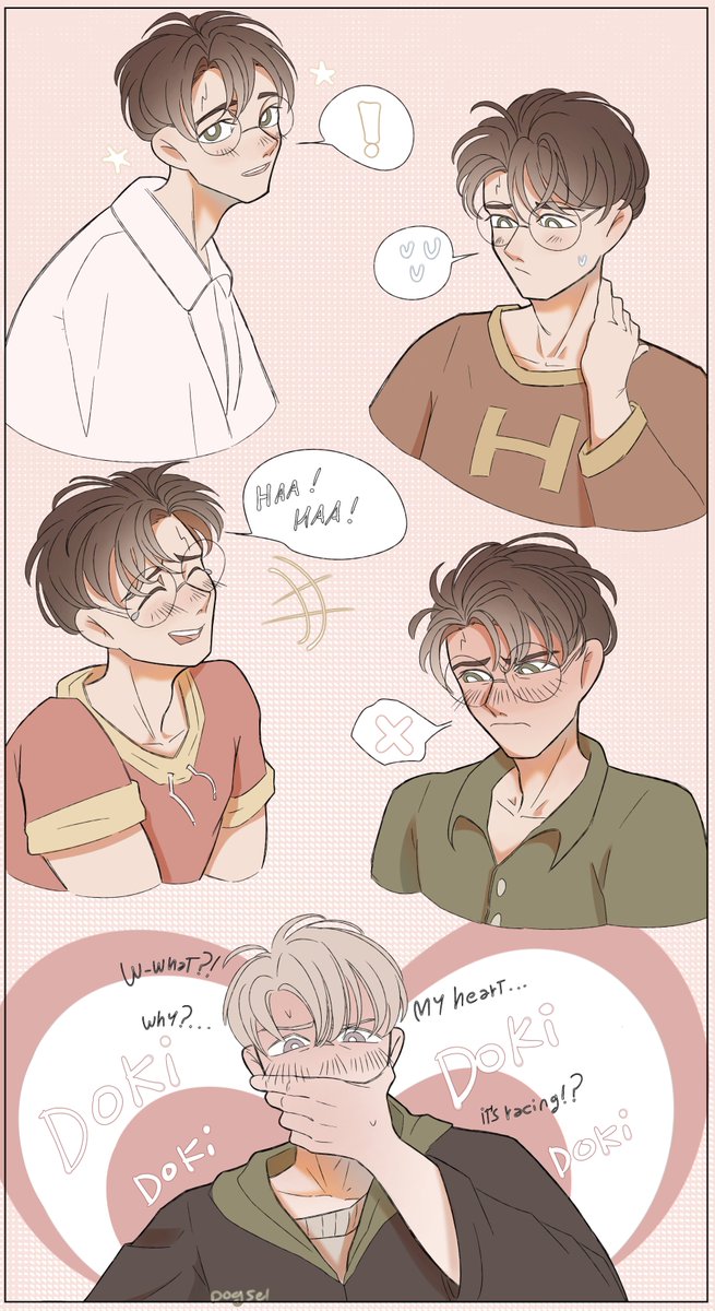 Dogsel12's tweet photo. #drarry #dmhp https://t.co/YzGLHMJWZ4