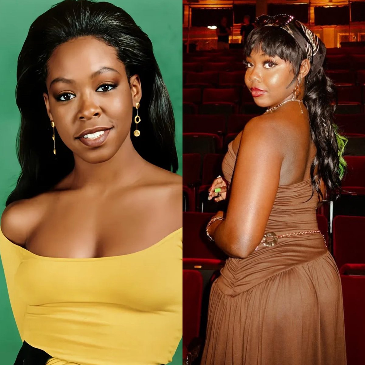 ZatimaOnBET's tweet photo. Alijah Says Being Called A “Nepo Baby” Doesn’t Bother Her ❤️👏🏾

Alijah, daughter of actress Tichina Arnold (Pam), is currently starring as Rashida in the #1 series A Different World on Netflix. 📺🔥

The rising actress recently opened up about being labeled a “nepo baby” and made it clear that the title doesn’t bother her.

Alijah says she works hard and has been working hard since she was a kid. She also pointed out that her mother worked hard to build her career, and she sees the opportunities she has today as a result of that hard work.

There’s nothing to be ashamed of, she says. ❤️👏🏾 #ADifferentWorld
