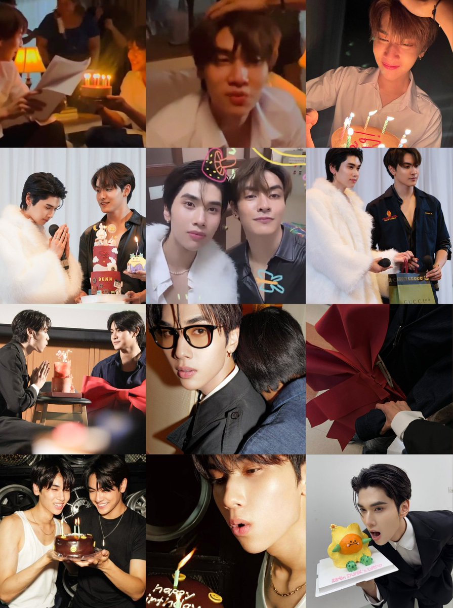 dn_jchen's tweet photo. ปีนี้คนถือเค้กก็ยังเป็นคนเดิม เพิ่มเติมคือ มีลูกมาเพิ่มนะ 🌻🎂🥰

WISH DUNK ALL THE BEST
#AllTheBestDunk26 https://t.co/pBid6vp5jv
