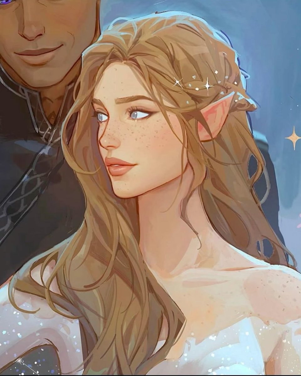 elrielfawn's tweet photo. she glitters like a star. our beautiful high lady ✨ https://t.co/GkddMWxcoU