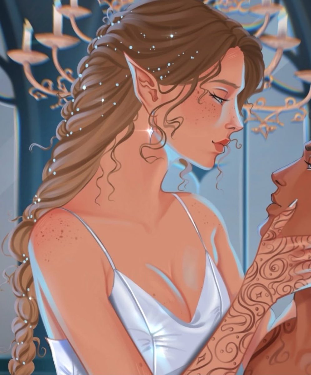 elrielfawn's tweet photo. she glitters like a star. our beautiful high lady ✨ https://t.co/GkddMWxcoU