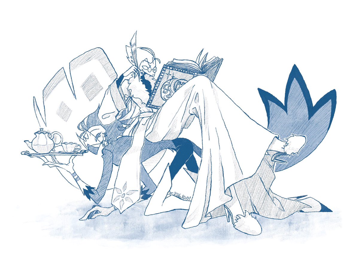aeonian_tail's tweet photo. ๋ฐ์ ๋์์ต๋๋ค
๐ฆ๐ฆ
#HelluvaBoss #Vasago #Andrealphus https://t.co/pcx4Fma0Bu