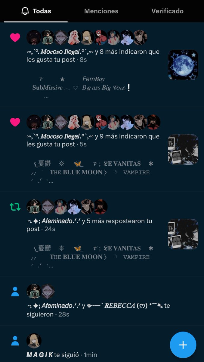 v4nityy1's tweet photo. ㅤ 
ㅤ ⏤͟͟͞͞⃝ ⃝ ⃟💤// Que pasó 😭ᅠ
ㅤㅤㅤㅤ⠀ https://t.co/BcznQGwoM2
