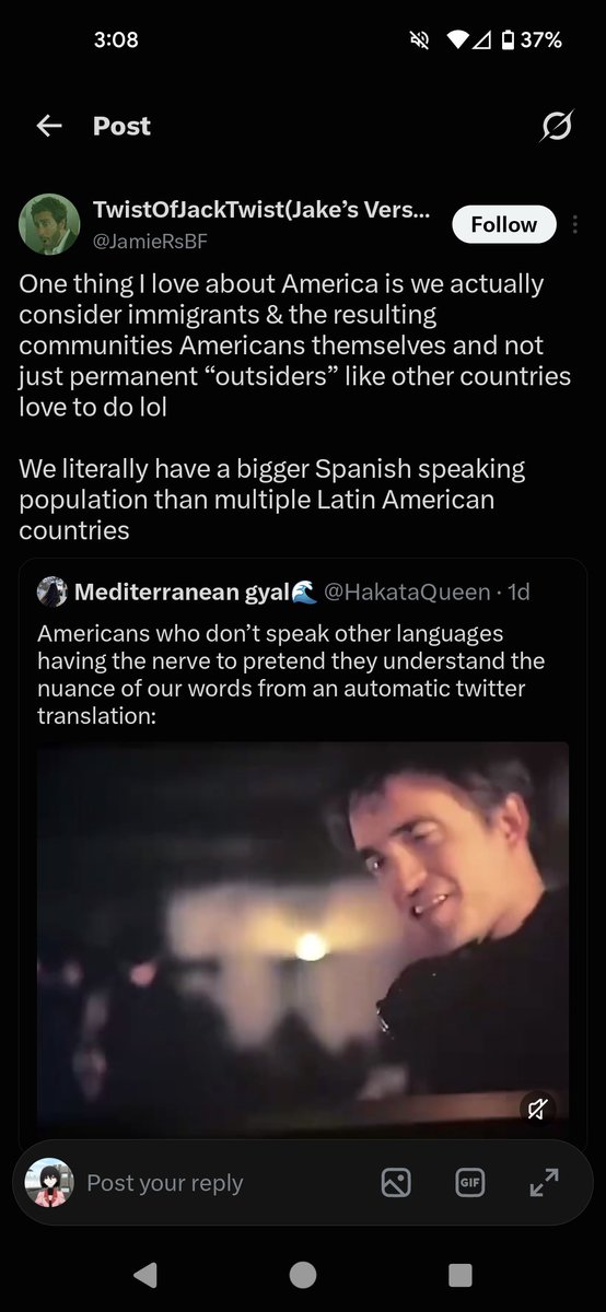 gfert_0's tweet photo. American exceptionalism is the most annoying shit in the world like no this is normal America isn't special https://t.co/iafAsjlX1x