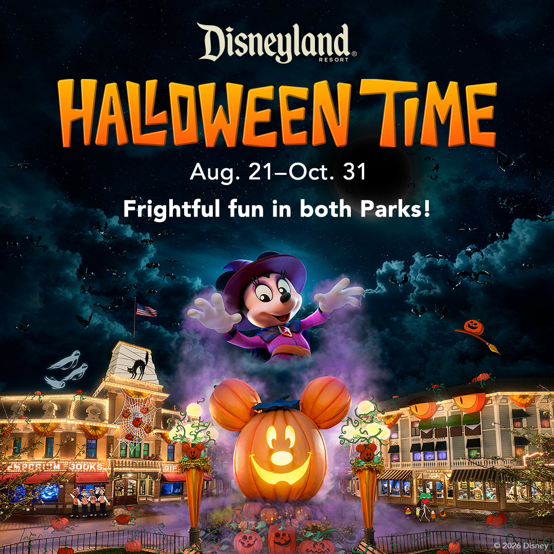 kroq's tweet photo. Listen this week for your chance to win a 4-pack of 1-day, 1-park tickets to the DISNEYLAND® Resort and qualify to score a pair of Magic Key Inspire passes so you can enjoy Halloween Time, then come back for the holidays, festivals, and more throughout the year! https://t.co/JFyJwnQTS0