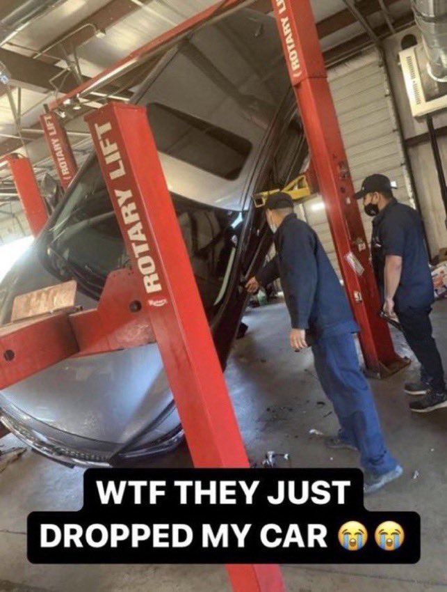 angtwtt's tweet photo. never take your car to the golden kamuy auto shop https://t.co/JeR6sTrLHI